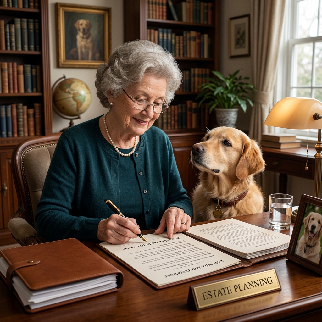 Protect your pet’s future with clear estate planning choices and practical legal safeguards.