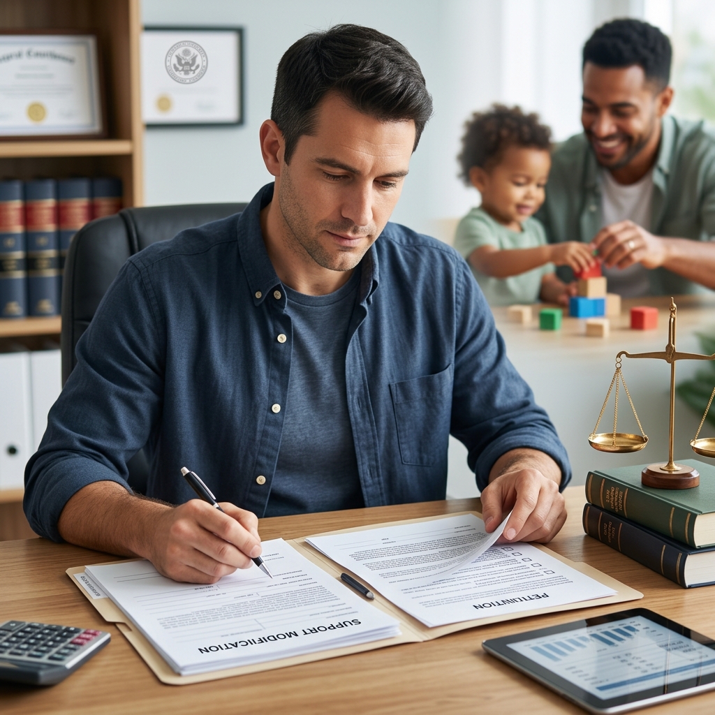 Understand when and how a court will reduce child support, what evidence you need, and the legal steps to request a modification.