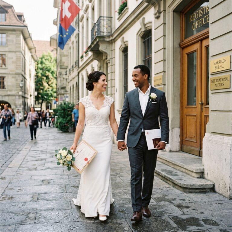How to Marry a Foreigner Legally