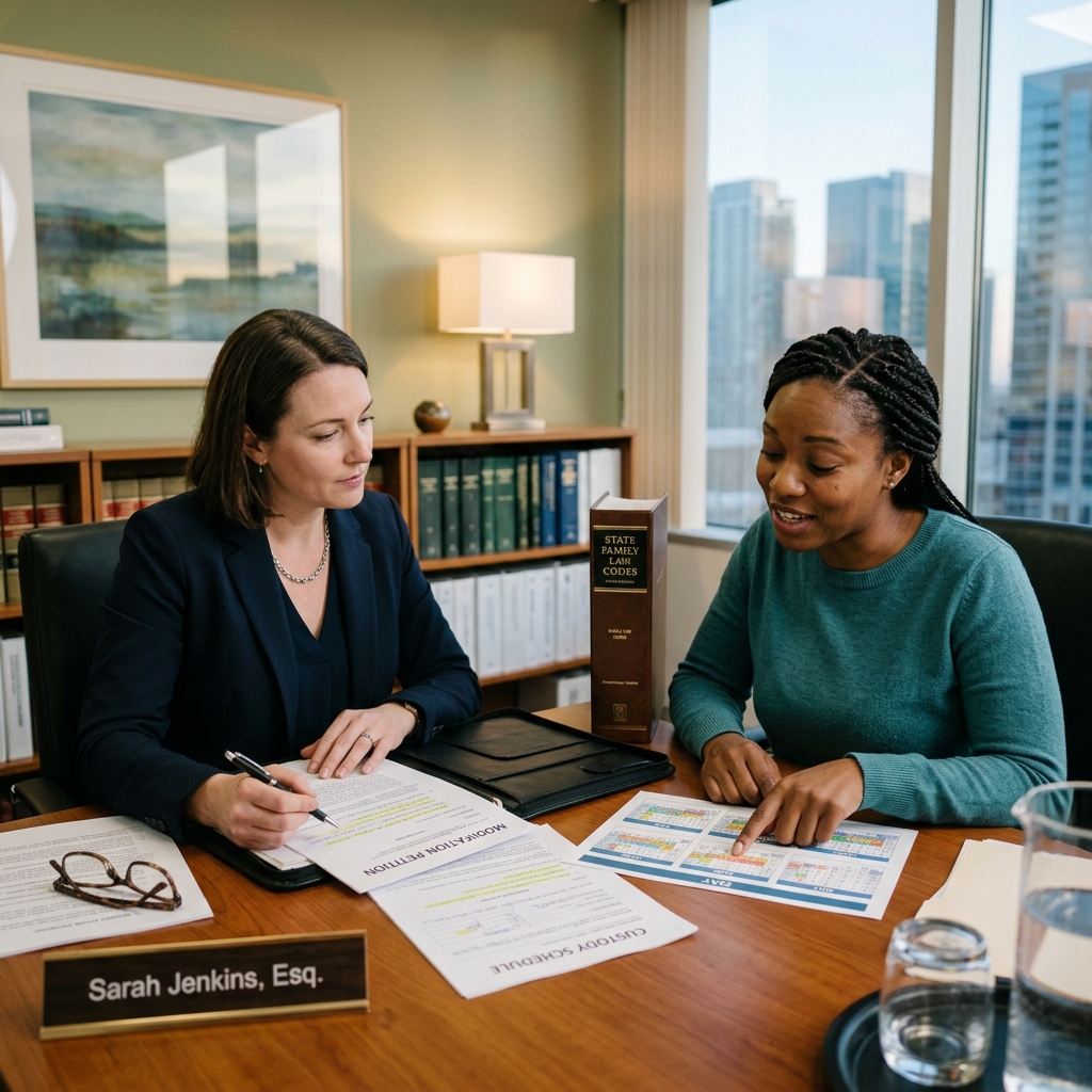 Learn when and how you can legally change an existing child custody order while protecting your child’s best interests.