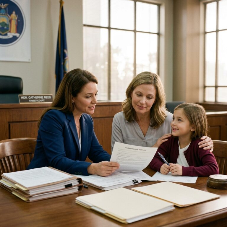 How to Obtain Permanent Guardianship of a Child
