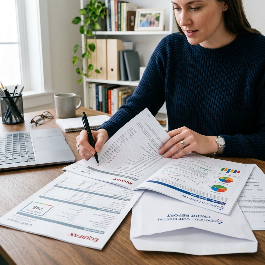 How to Order and Review Your Credit Report Learn the safest ways to access your credit report, understand what it shows, and spot errors early.