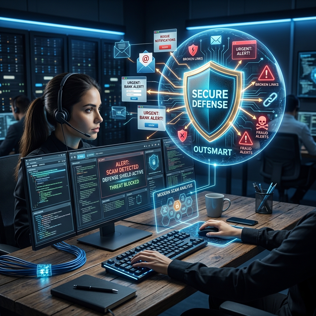 Understand how today’s scams work, spot the warning signs early, and protect your money and identity before criminals strike.