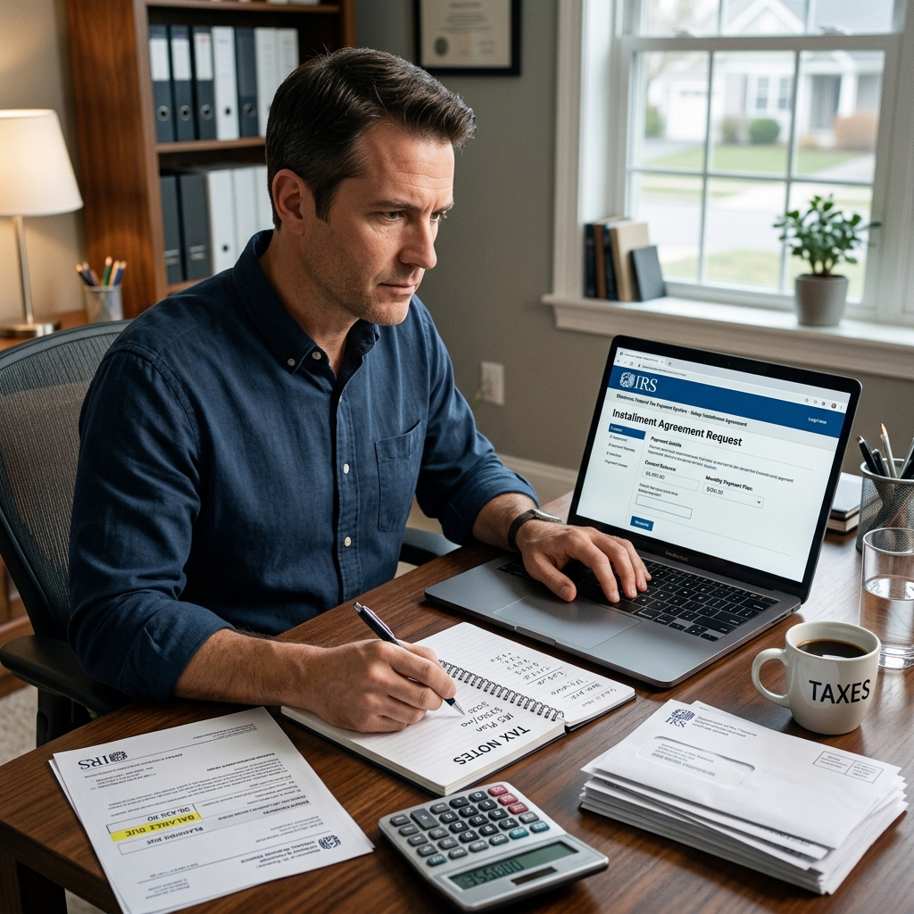 Learn how IRS payment plans work, who qualifies, and how to set up affordable monthly installments on your tax debt.