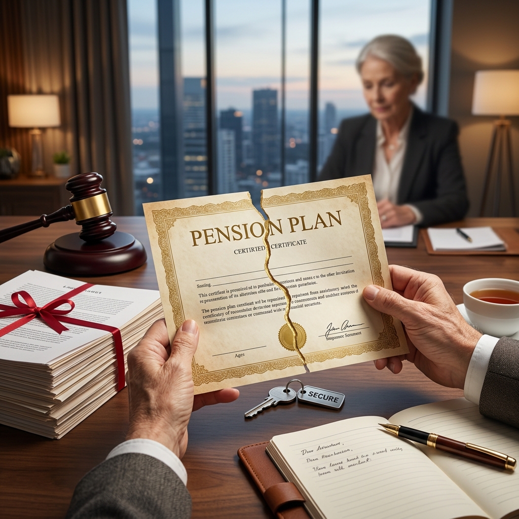 Learn how pension rights are treated in divorce and what options may help preserve more of your retirement income.