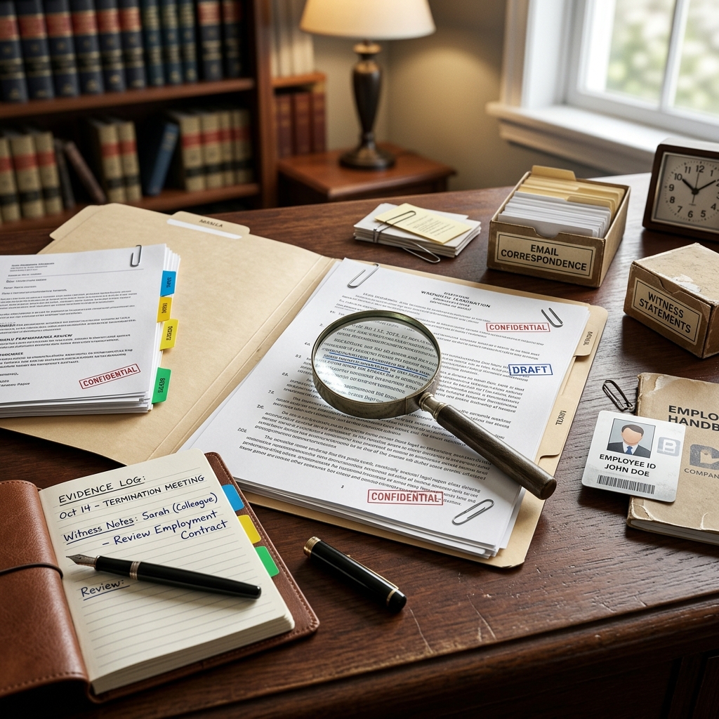 Learn what makes a firing illegal, how to collect persuasive evidence, and the practical steps to protect your rights after losing your job.
