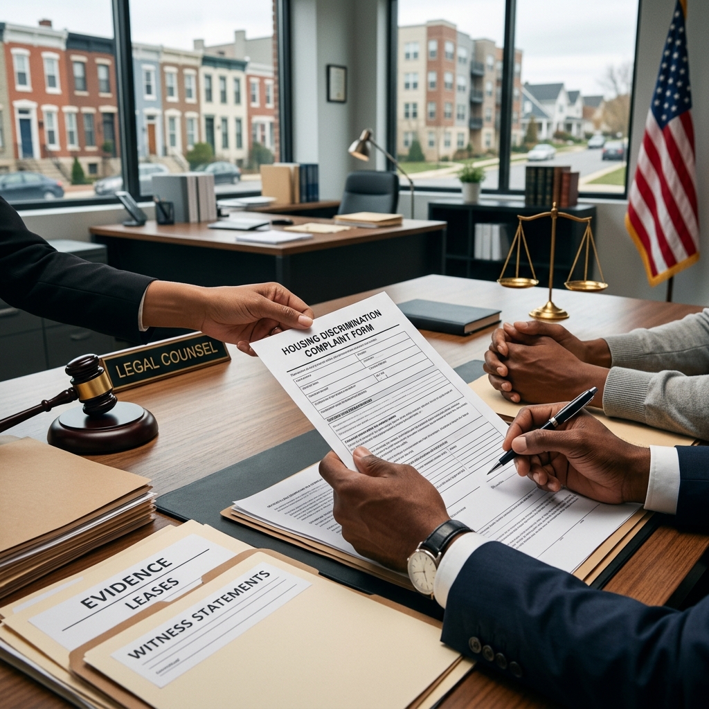 A practical, step-by-step guide to recognizing housing discrimination, preserving evidence, and filing effective complaints under U.S. fair housing laws.