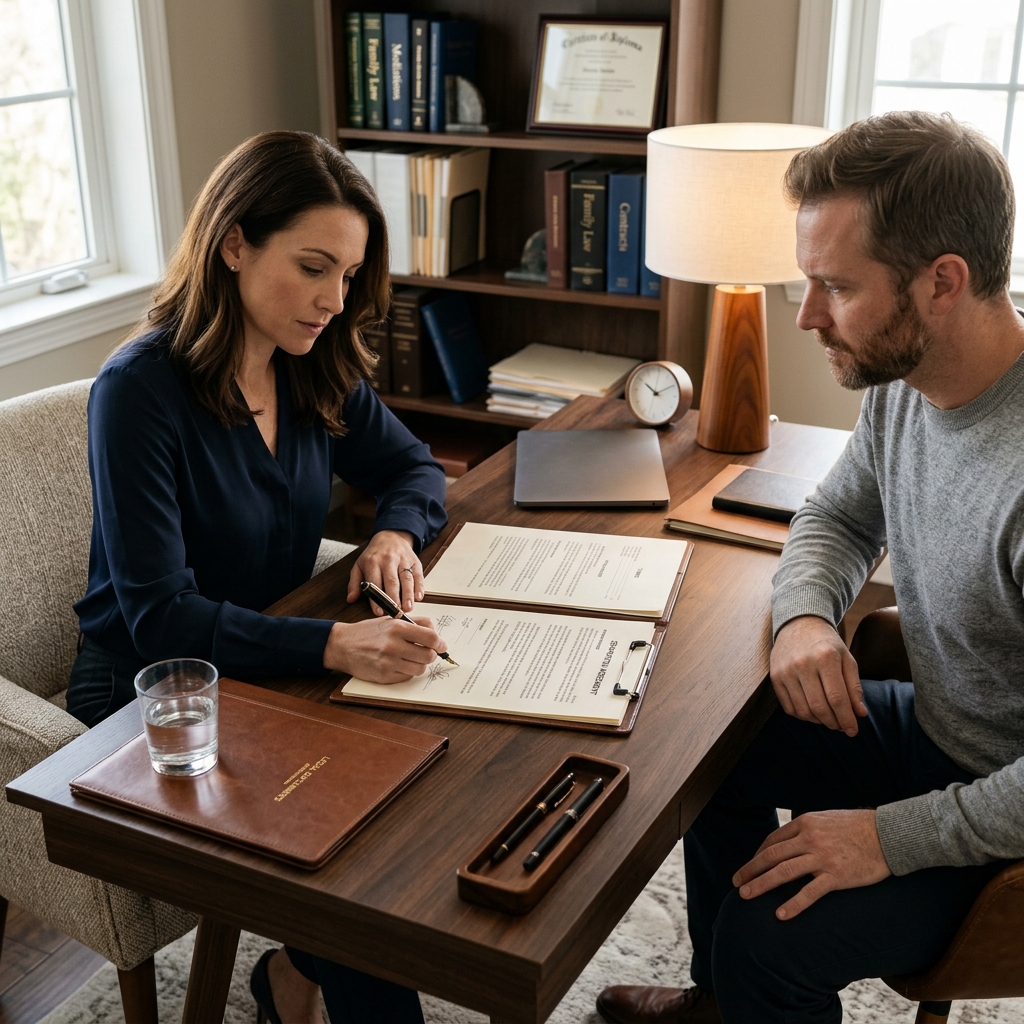 Learn what a written separation agreement should cover, how to make it clear, and why details matter when spouses live apart.