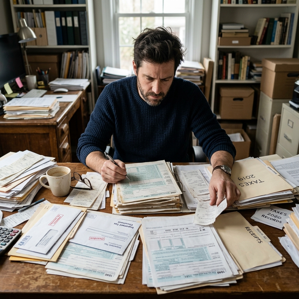 Practical, step‑by‑step guidance to get caught up on years of unfiled tax returns while limiting penalties, stress, and surprises.