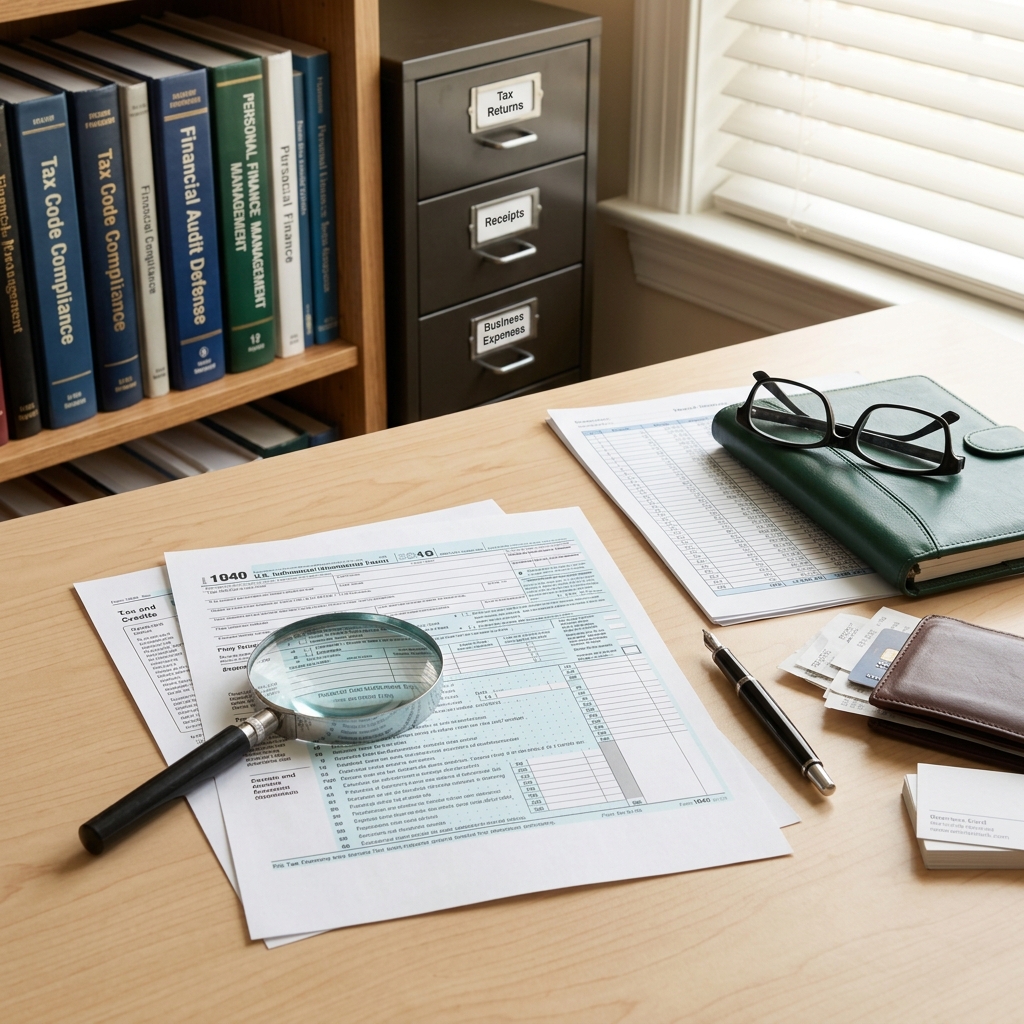 Practical steps for filing cleaner returns, documenting deductions, and lowering audit risk.