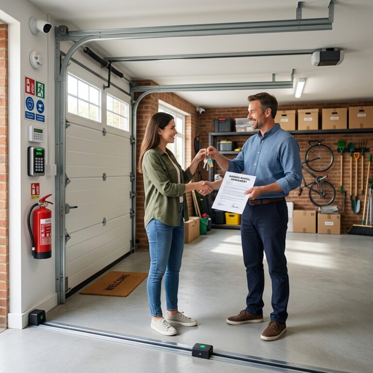 How to Rent Out a Garage Safely