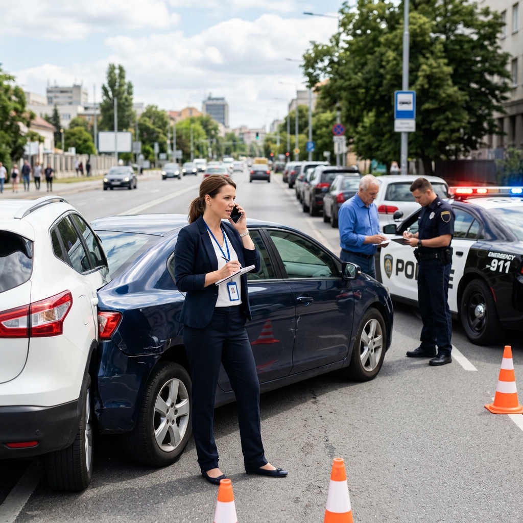 A clear, practical guide to documenting a crash, notifying authorities, and preserving your rights.