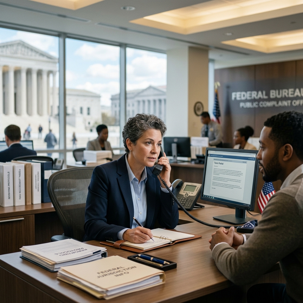 A practical guide for victims, witnesses, and community members to safely report suspected federal crimes and civil rights violations.