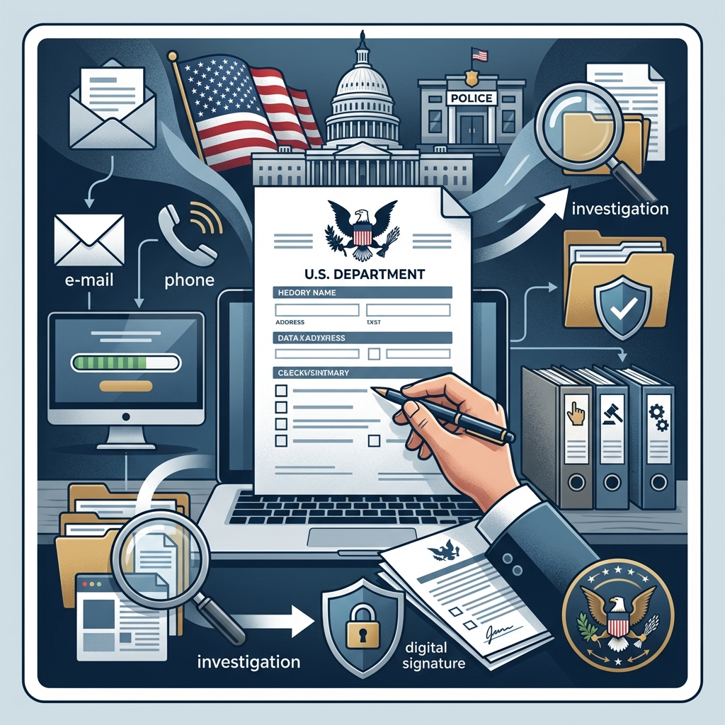 Understand when, where, and how to report crimes, civil rights violations, and government misconduct to the appropriate U.S. authorities.