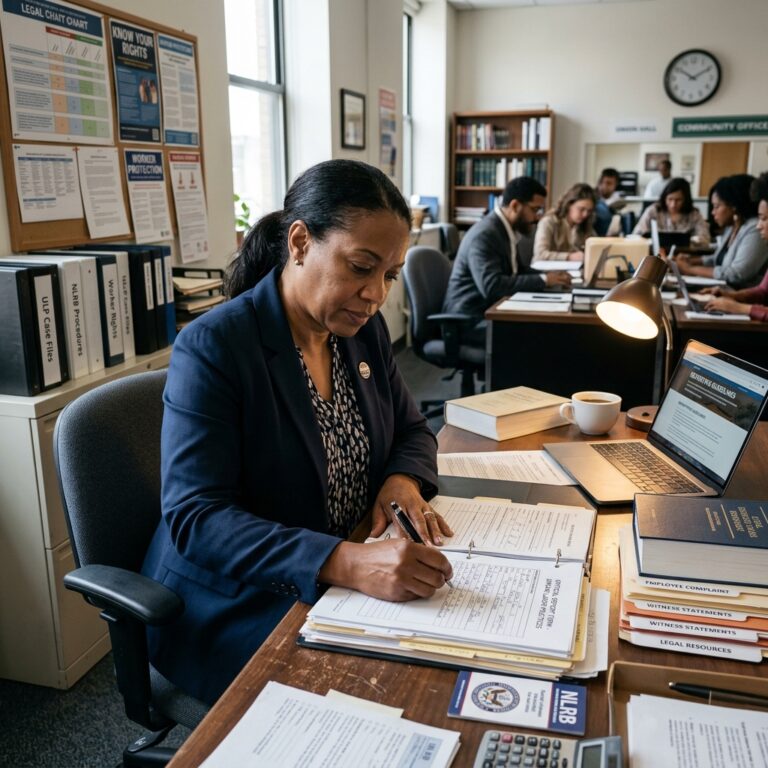 How to Report Unfair Labor Practices