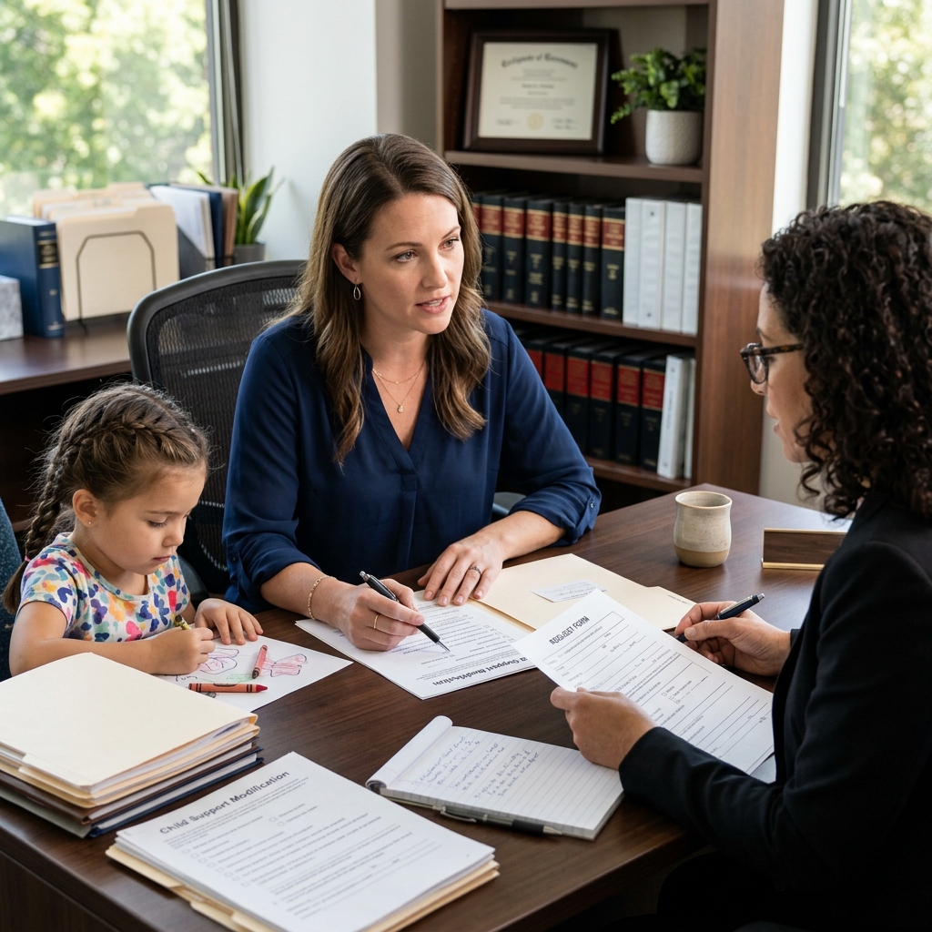 Learn when child support can be changed, what evidence helps, and how the court review process usually works.