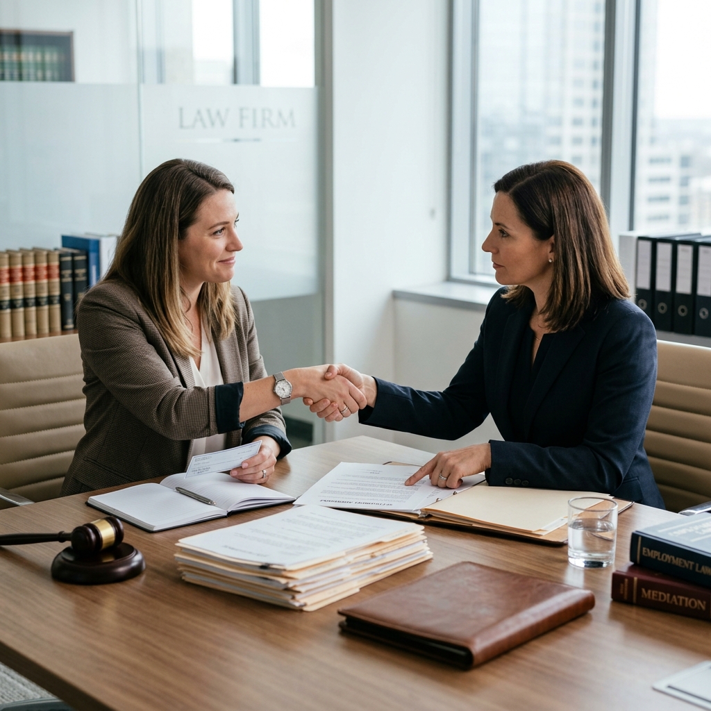 Practical legal guidance for employees facing unlawful termination, from first response to resolution strategies and potential remedies.