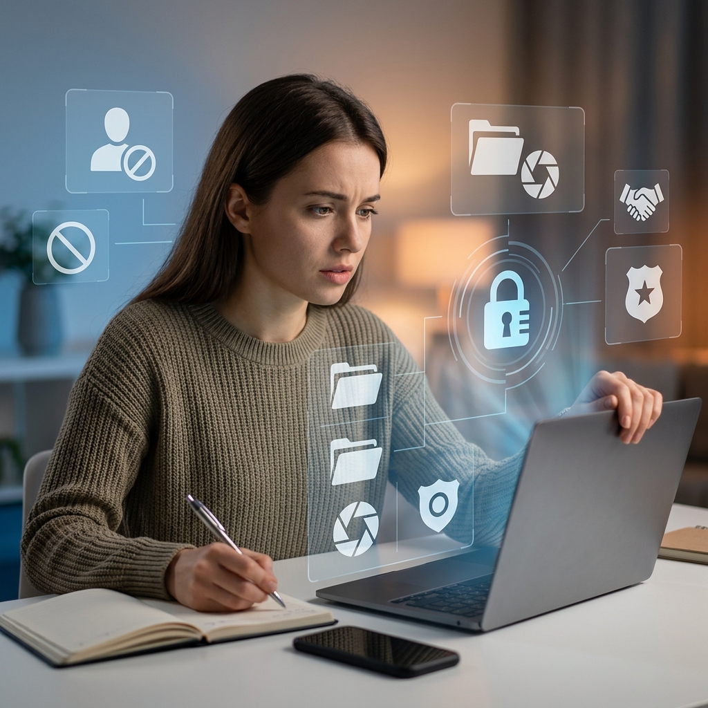 A practical, law-informed guide to recognizing cyberstalking, preserving evidence, improving digital safety, and seeking legal protection.