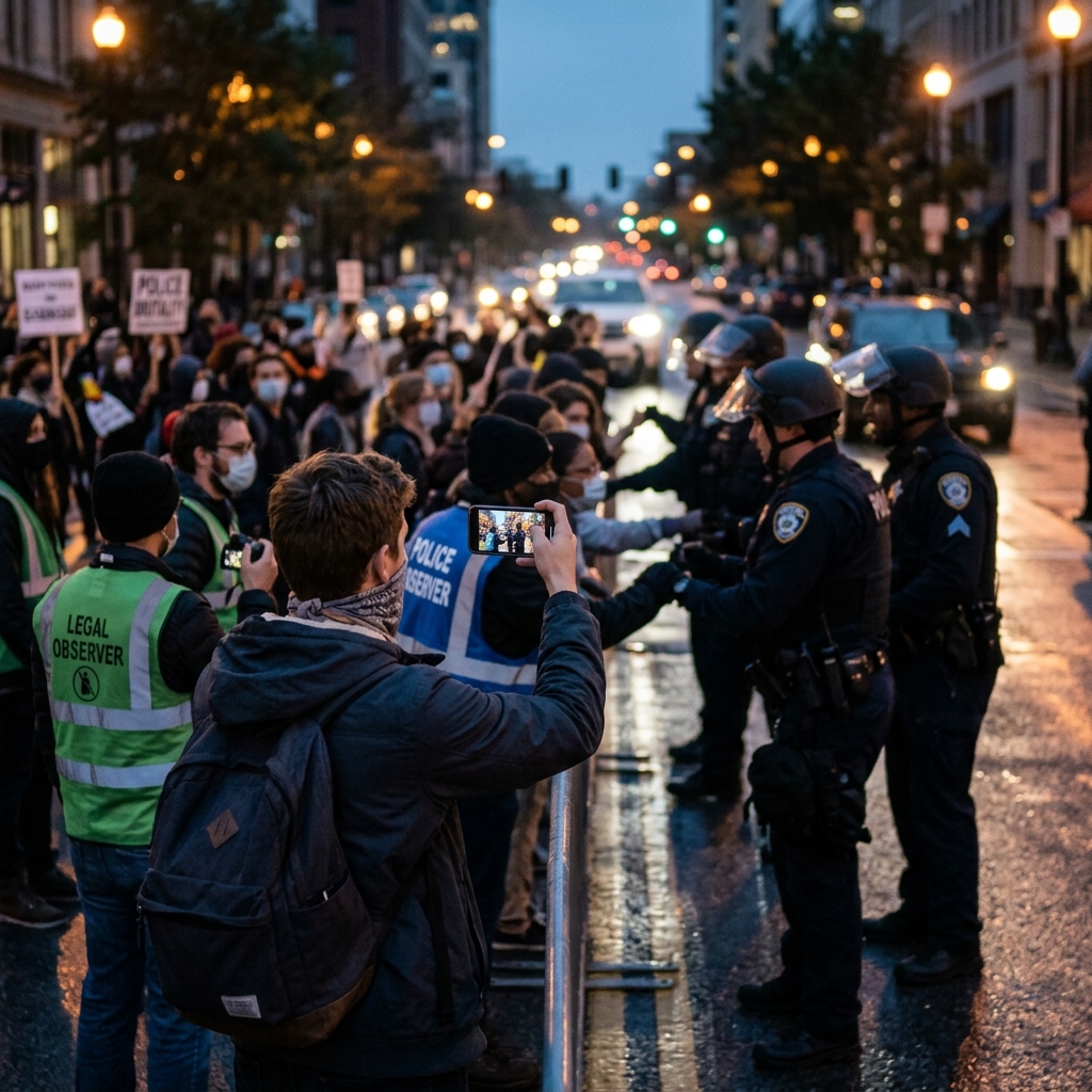 Learn how to protect yourself, preserve evidence, and assert your civil rights if you experience police violence or misconduct.