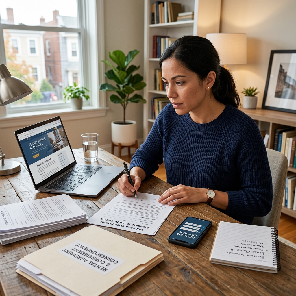 Practical legal and safety steps tenants can take when facing an eviction they believe is illegal, unfair, or premature.