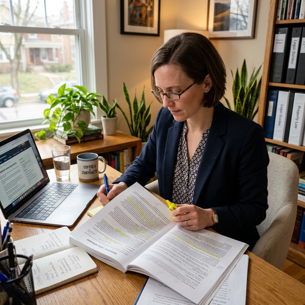 Learn what to check before signing a lease so rent, rules, repairs, and exit terms are clear.