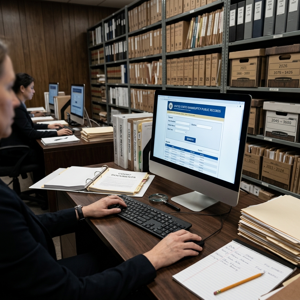 Learn where and how to find bankruptcy public records, what they contain, and how they affect credit and privacy.