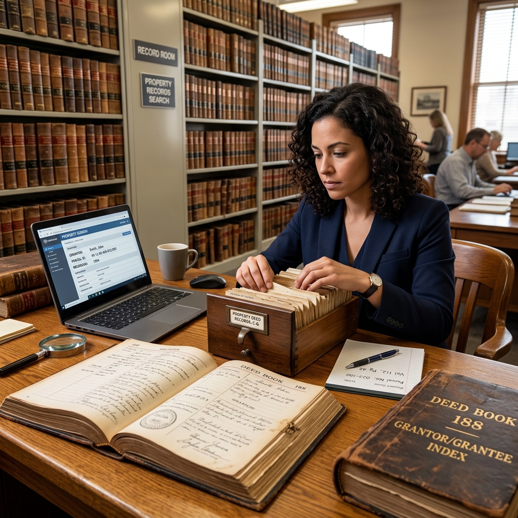 Property Deed Records: How To Search Deeds And Related Records Learn where deed records are kept, how to find them, and what to check before relying on them.