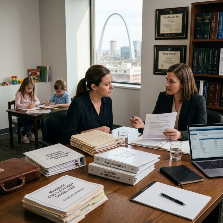 How to Seek Full Child Custody in Missouri