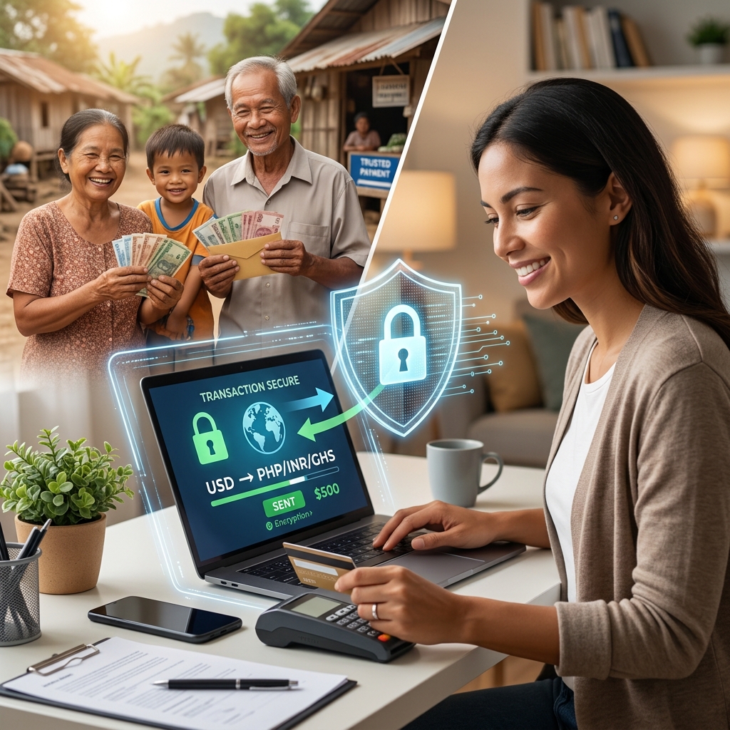 Practical guidance for workers who support family abroad through remittances.