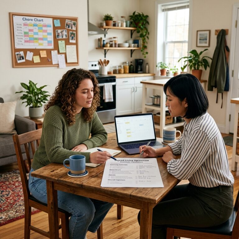 How to Set Boundaries in Shared Living