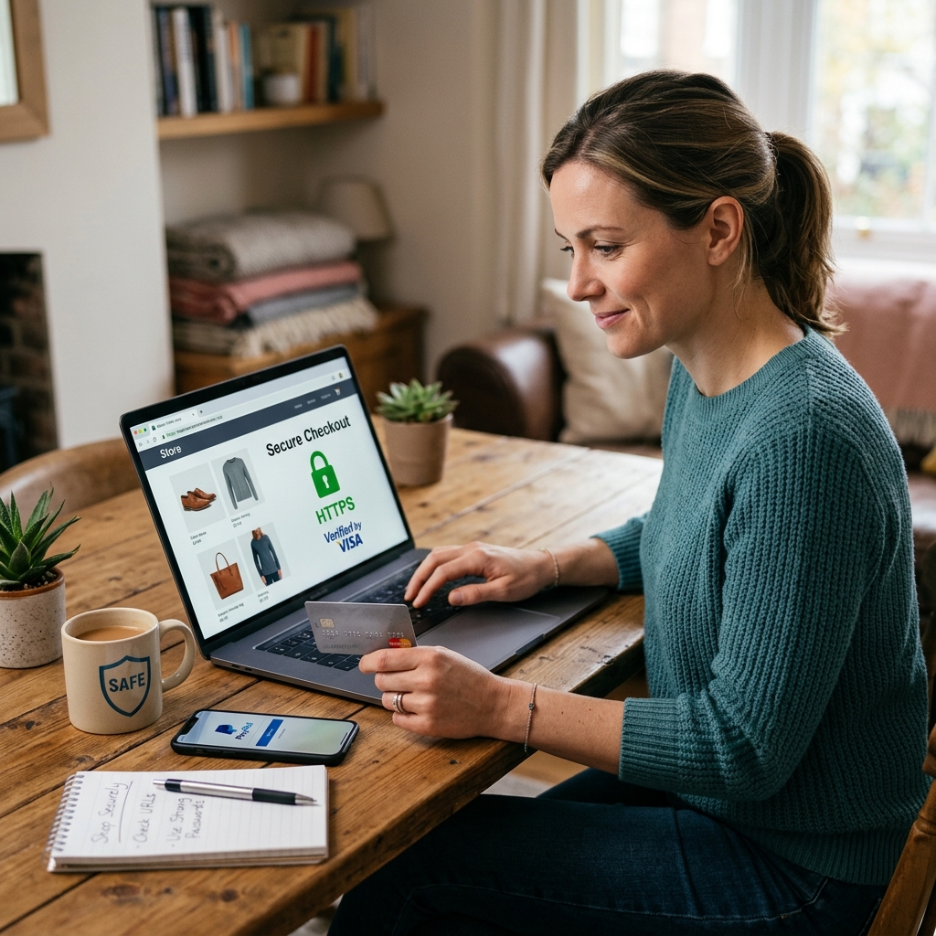 Safe Online Shopping: 12 Essential Tips To Avoid Scams Today Practical steps to reduce fraud, protect payment data, and shop with confidence online.
