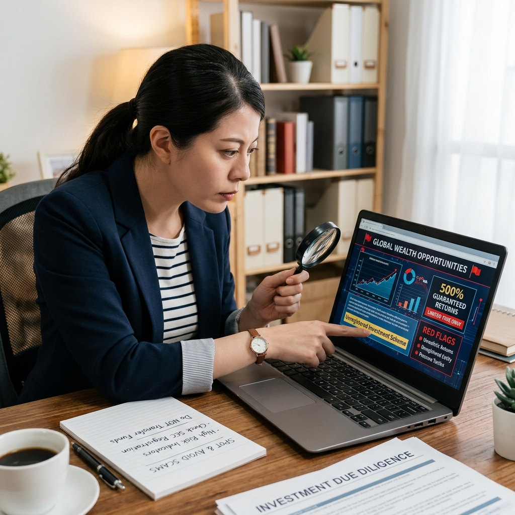 A practical guide to recognizing fake investment pitches before they cost you money.