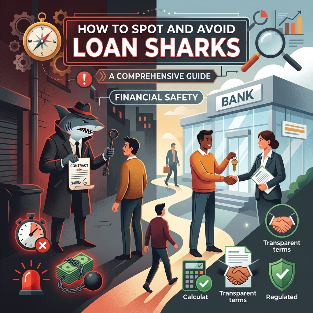 Learn how illegal lenders operate, the warning signs to watch for, and safer ways to handle short-term cash needs.