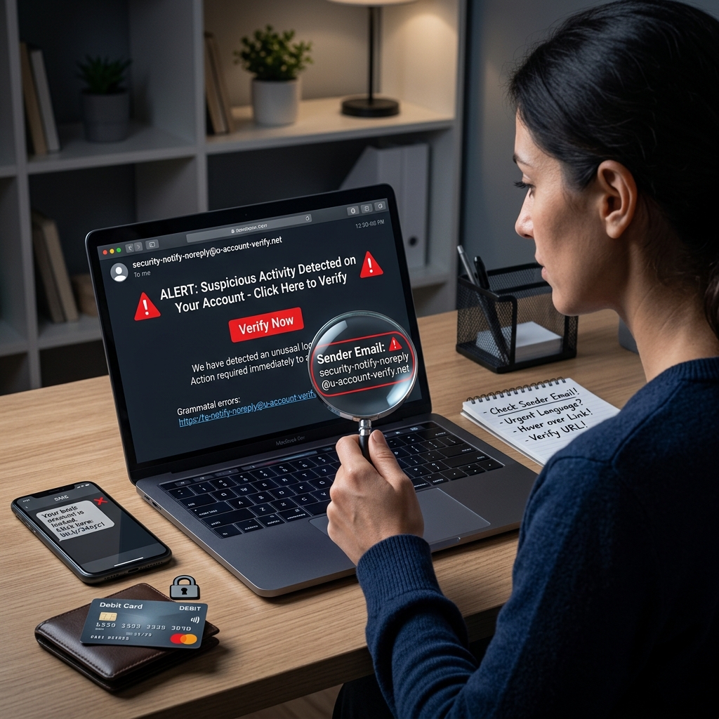 Practical ways to recognize fraud, protect your information, and respond quickly if a scam target you online.