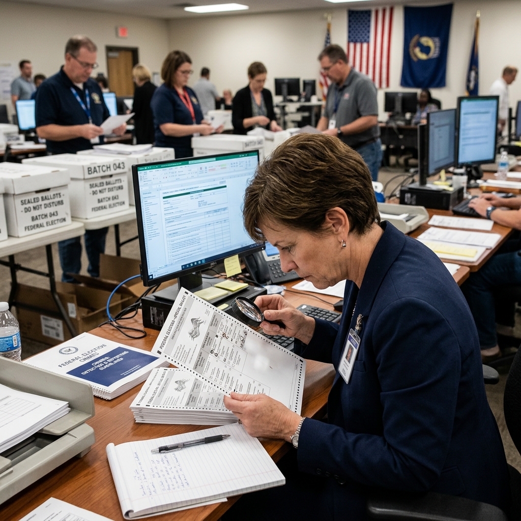 Federal Election Crimes: 6 Red Flags And How To Report Them Now Learn the warning signs, legal definitions, and reporting channels for suspected federal election wrongdoing.