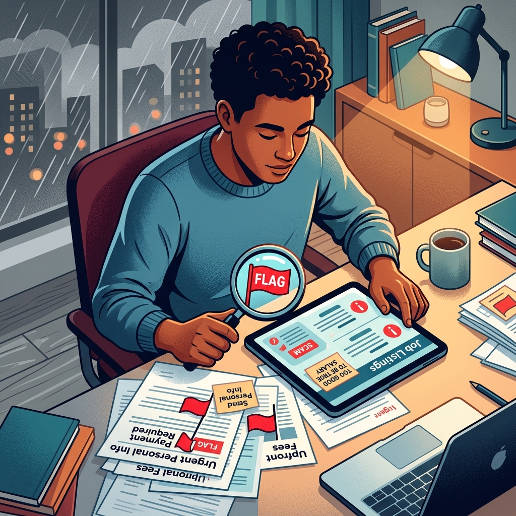 Job scams explode during economic downturns—learn the warning signs, common schemes, and practical steps to protect your money and identity.