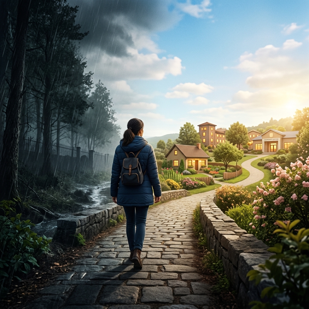 Practical steps for protecting yourself, your children, and your privacy after leaving an abusive relationship.