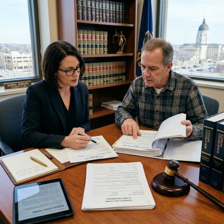 How to Sue a Contractor in Kansas