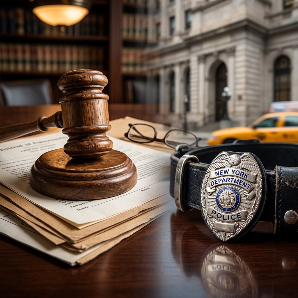 A practical, step-by-step guide to challenging police misconduct in New York through civil lawsuits and complaints.