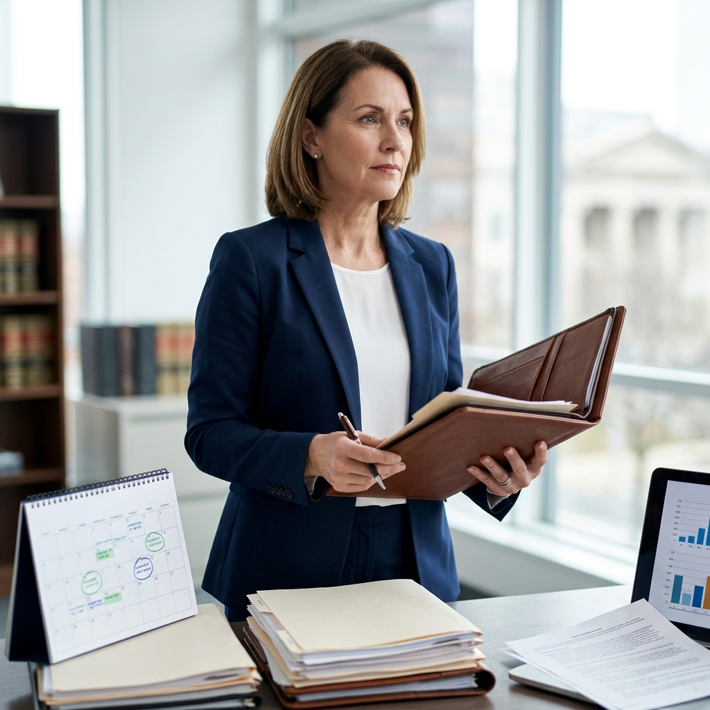 Practical legal steps that help you stay organized, protected, and focused during divorce.