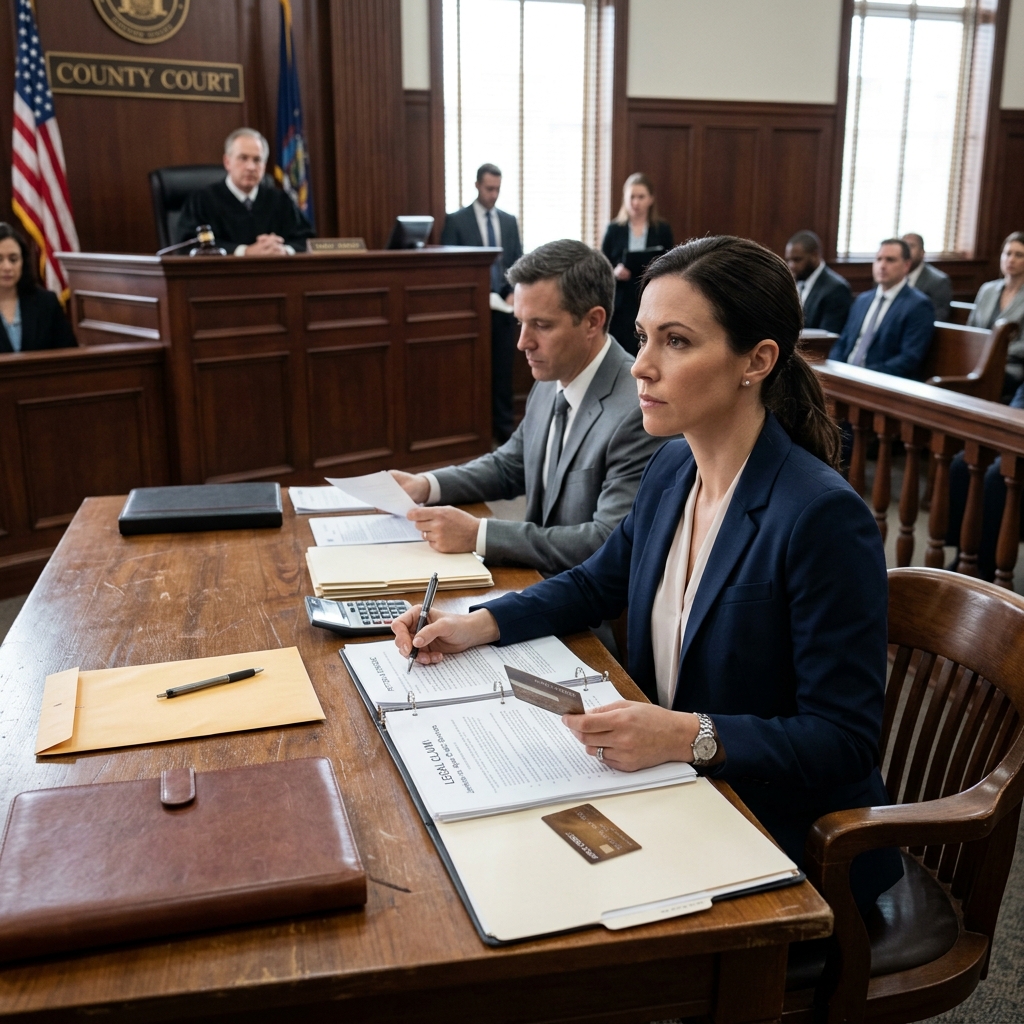 A practical guide to suing a credit card company, from dispute letters to small claims and beyond, so you can protect your rights confidently.