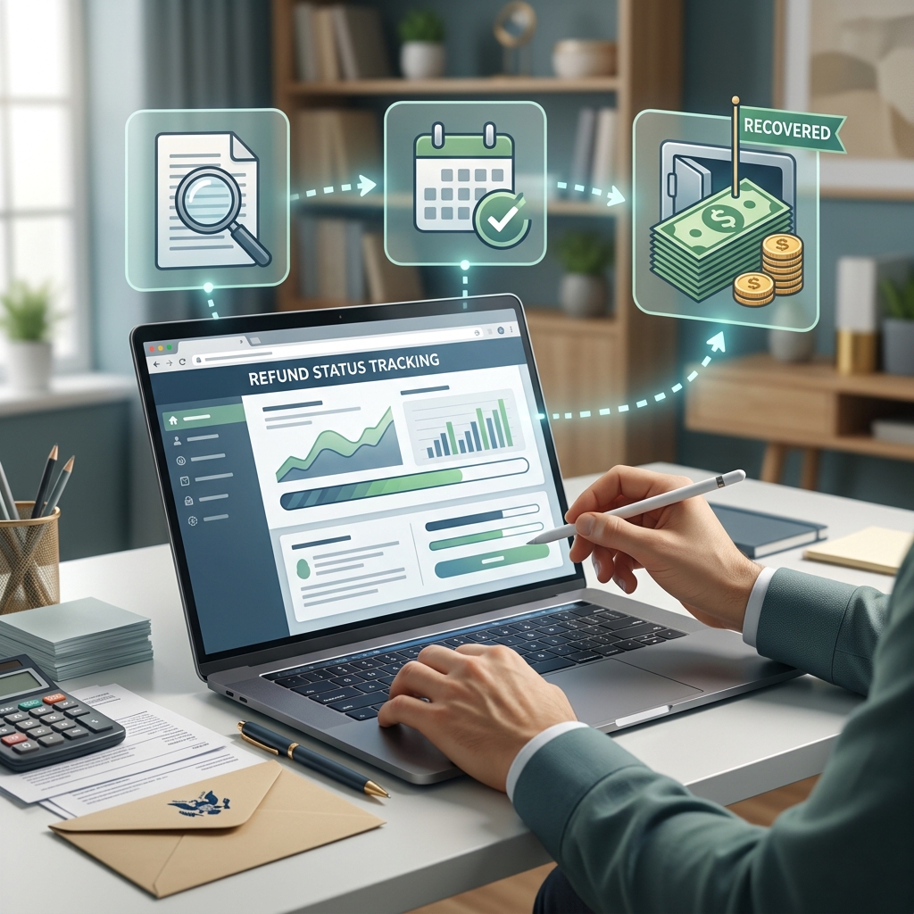 Learn how to check refund status, handle delays, and pursue a missing IRS payment.