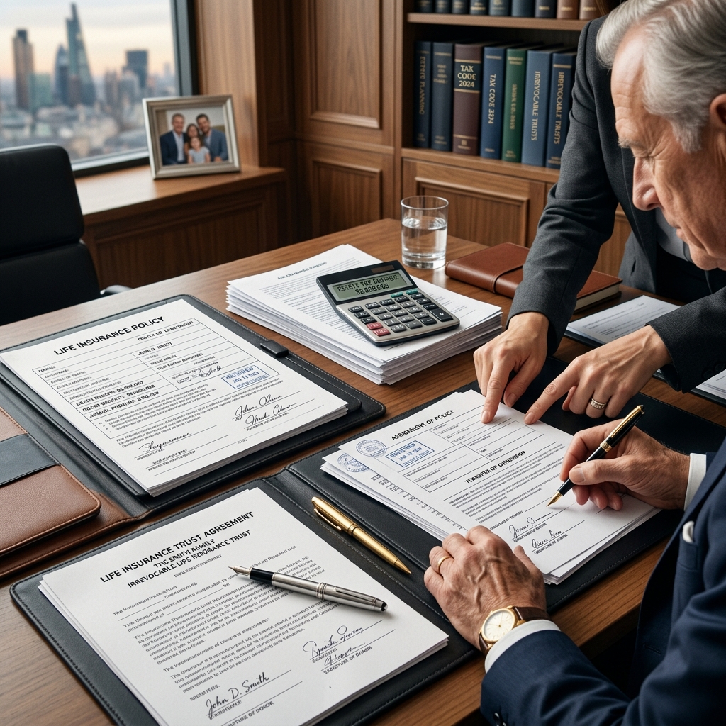 Learn how moving life insurance outside your estate may reduce tax exposure and improve liquidity.