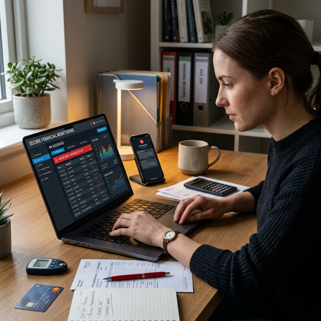 Practical steps to catch fraud early and protect bank accounts after card data exposure.