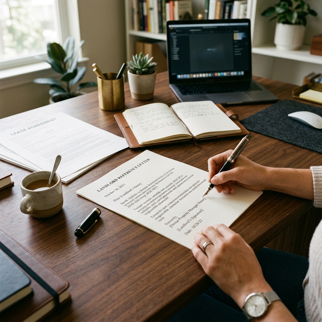 Learn how to write a clear, professional landlord reference letter that supports a tenant’s next housing application.