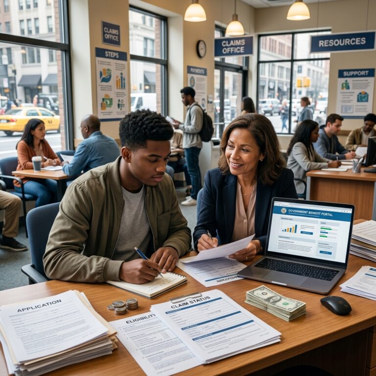 How Unemployment Benefits Work