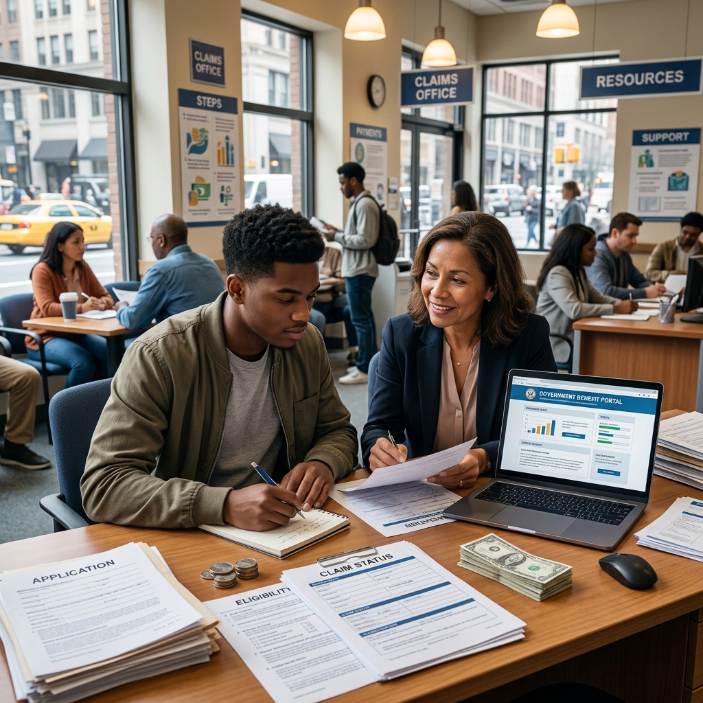 A practical guide to eligibility, filing, weekly requirements, and how unemployment payments are calculated.