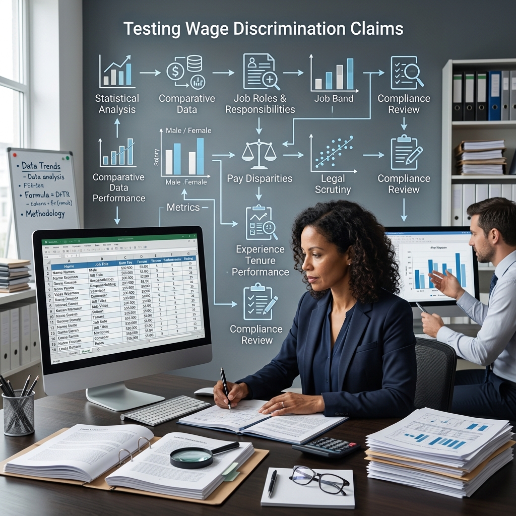 A practical guide to proving unequal pay, reading the evidence, and understanding how courts assess discrimination claims.