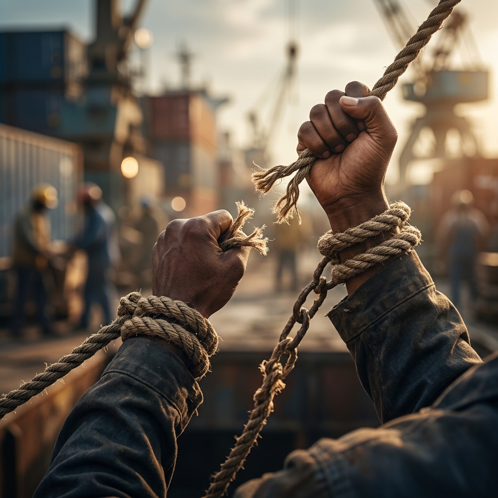 How labor trafficking violates fundamental human rights, fuels global exploitation, and demands a stronger, worker-centered response.