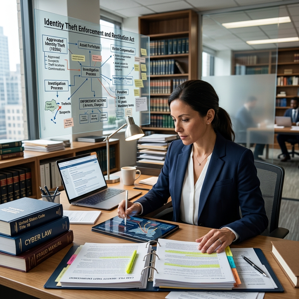 Learn how the Identity Theft Enforcement and Restitution Act strengthens federal prosecution of identity theft and expands restitution rights for victims.